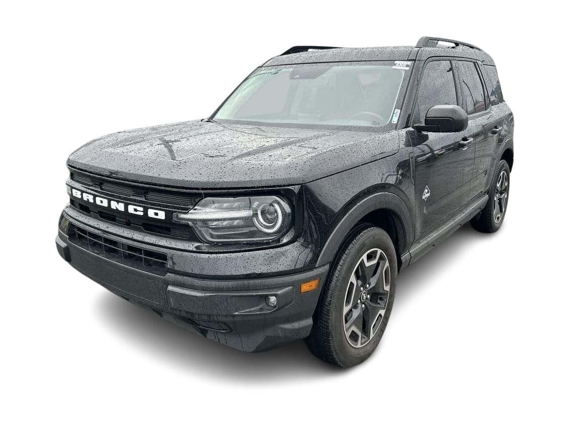 2021 Ford Bronco Sport Outer Banks -
                Anchorage, AK