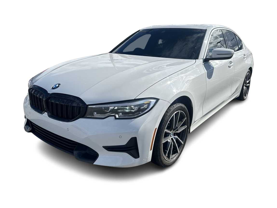 2021 BMW 3 Series 330xi Hero Image