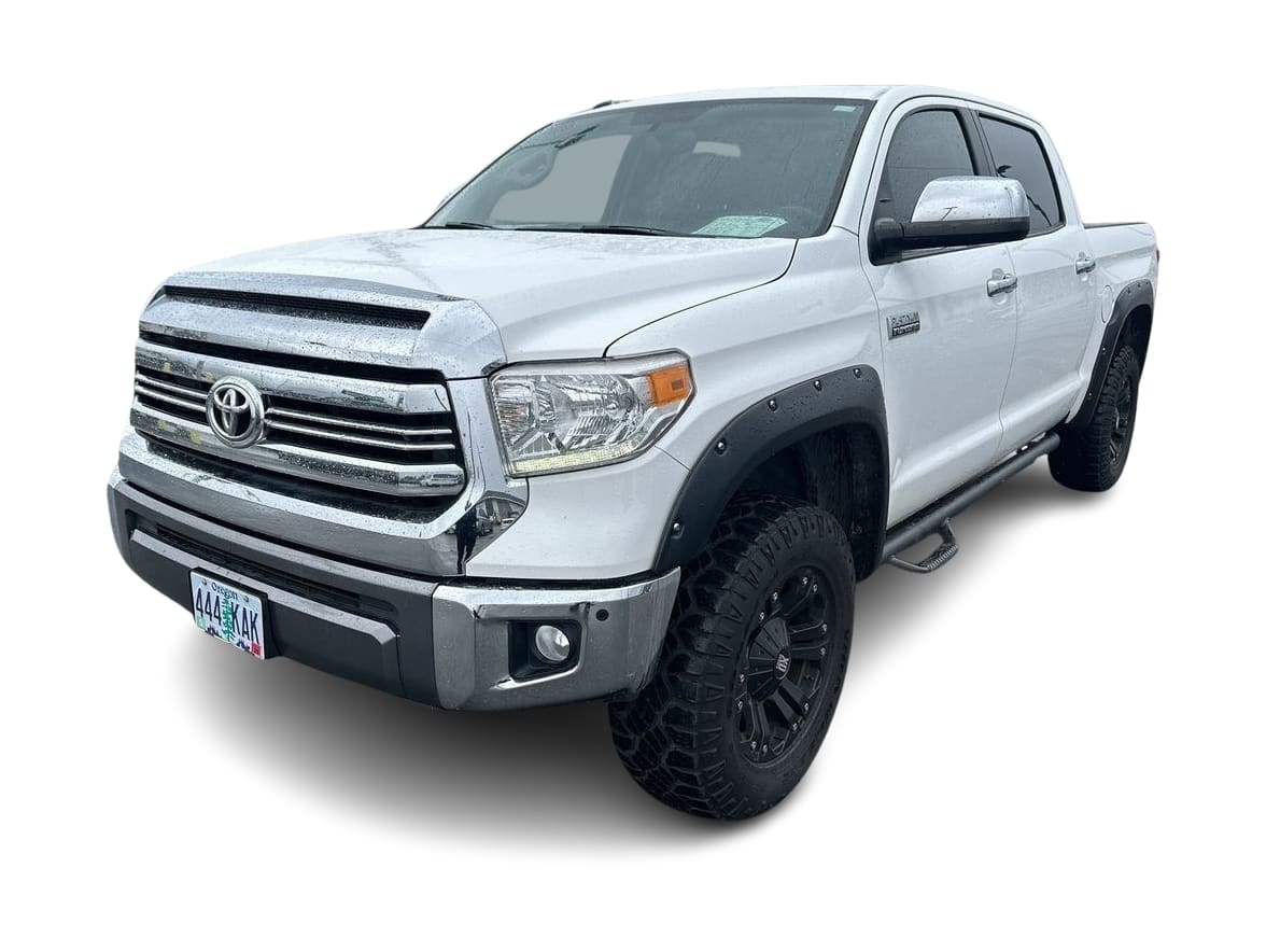 2017 Toyota Tundra Platinum -
                Anchorage, AK