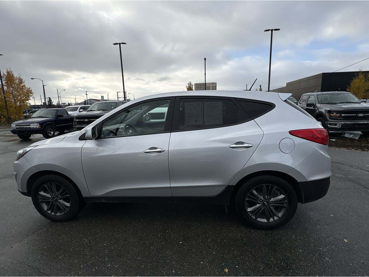 2015 Hyundai Tucson