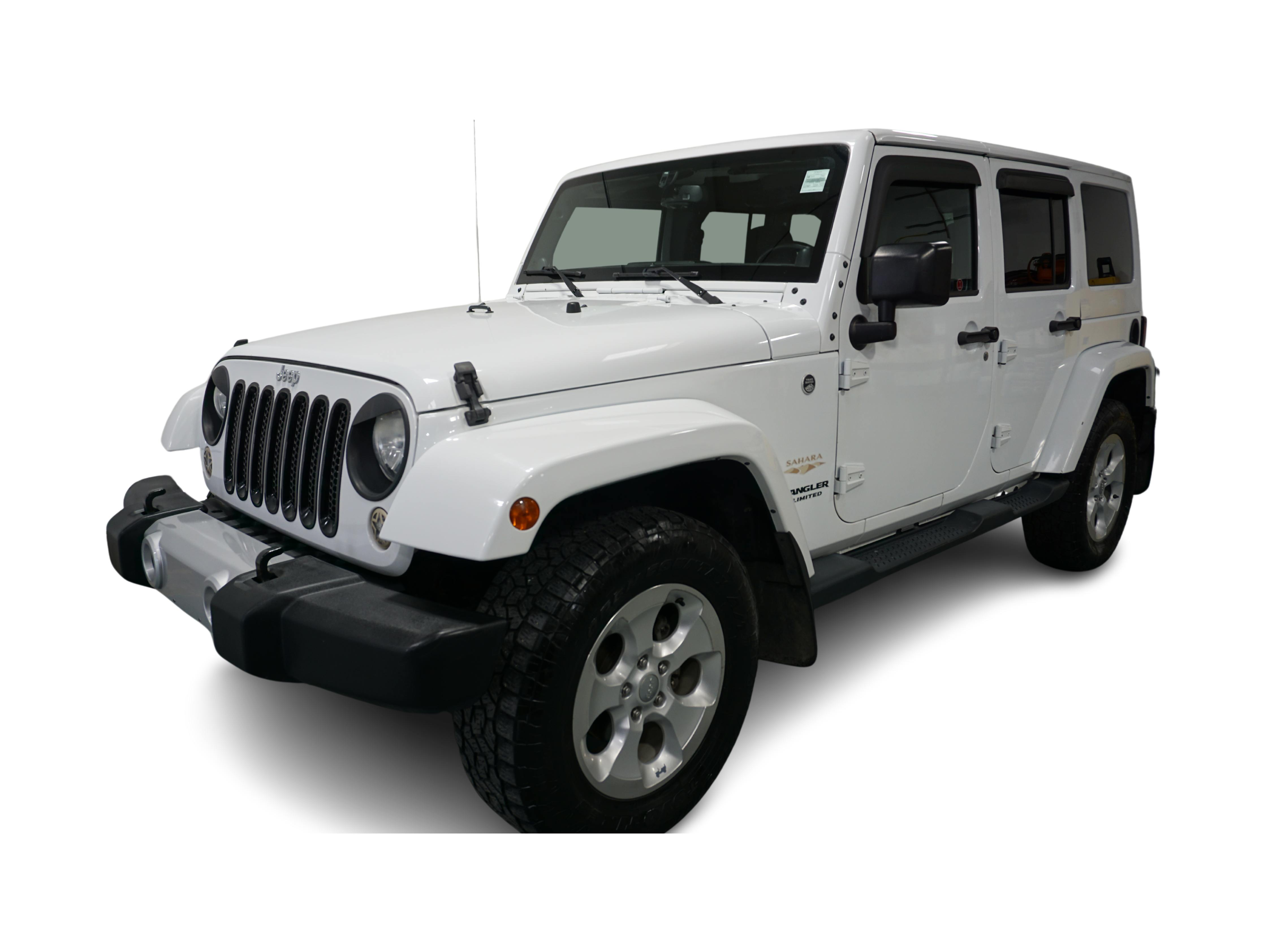 2014 Jeep Wrangler Unlimited Sahara -
                Anchorage, AK