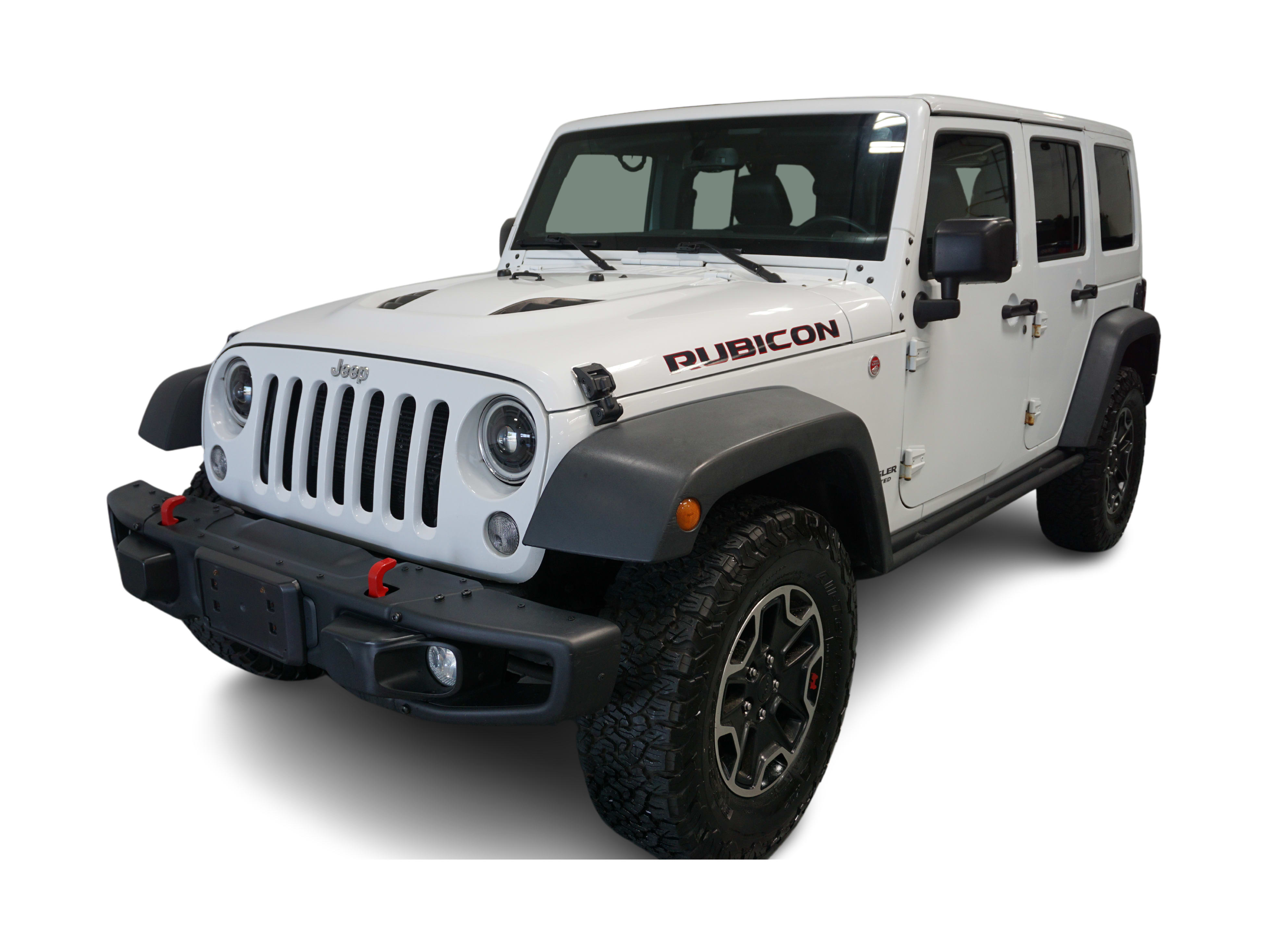 2016 Jeep Wrangler Unlimited Rubicon -
                Anchorage, AK