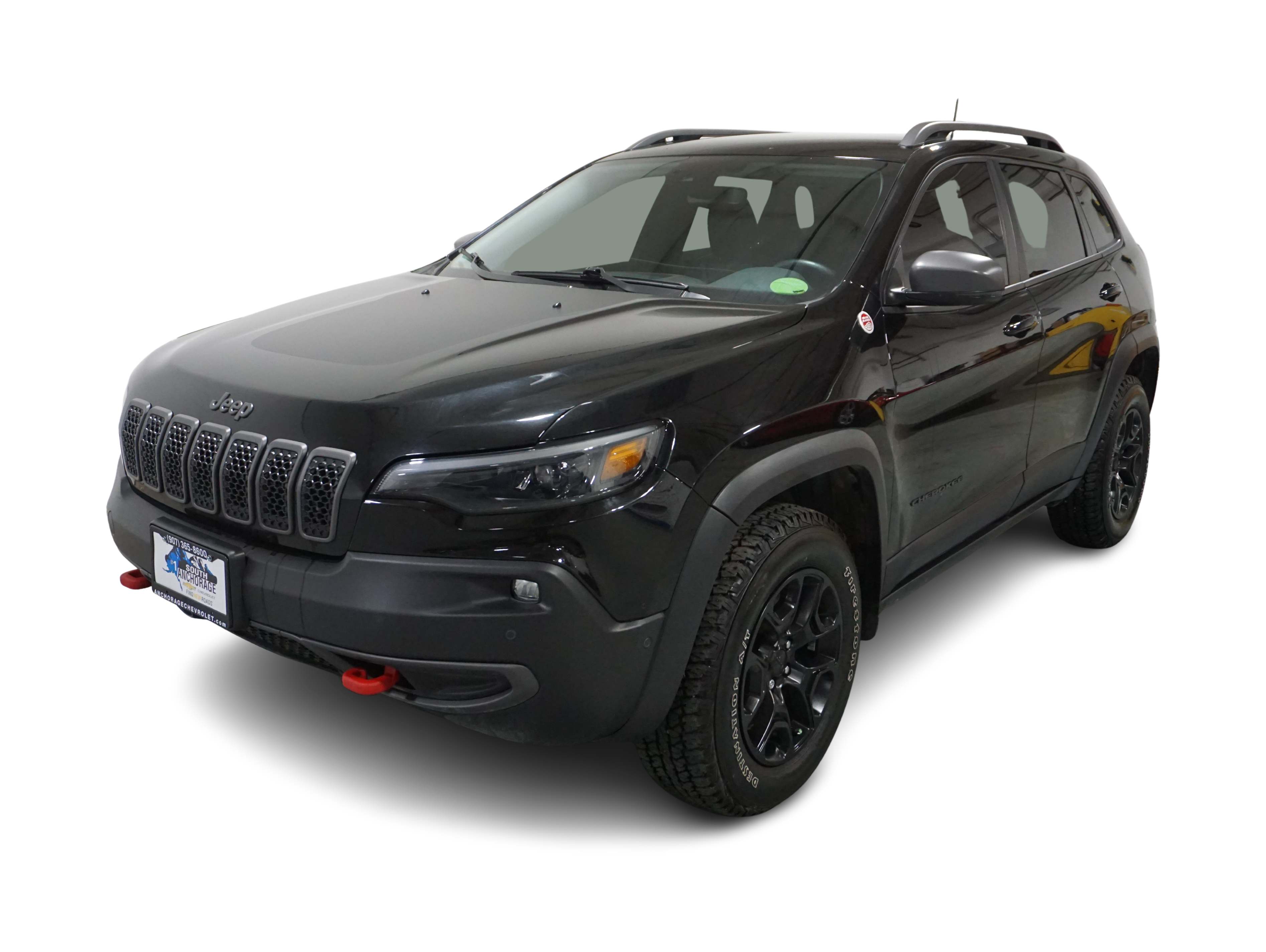 2021 Jeep Cherokee Trailhawk Hero Image