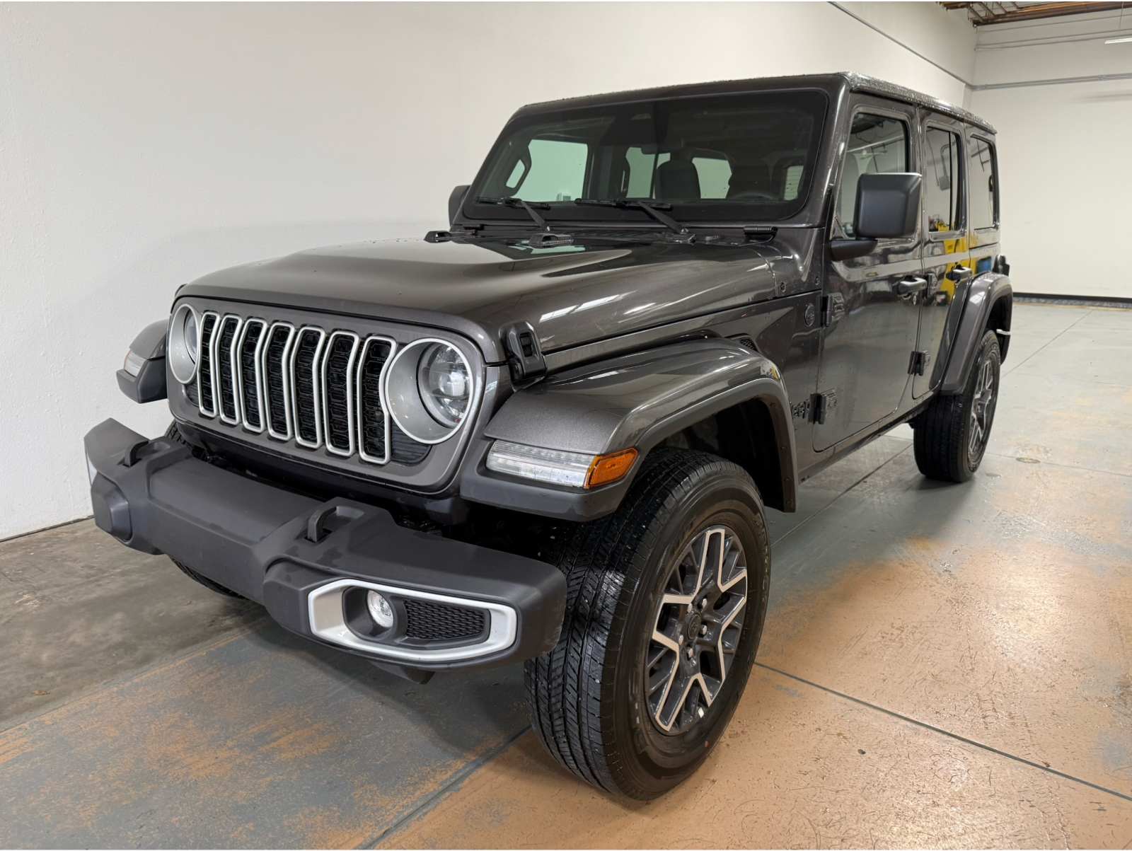 2025 Jeep Wrangler 4-Door