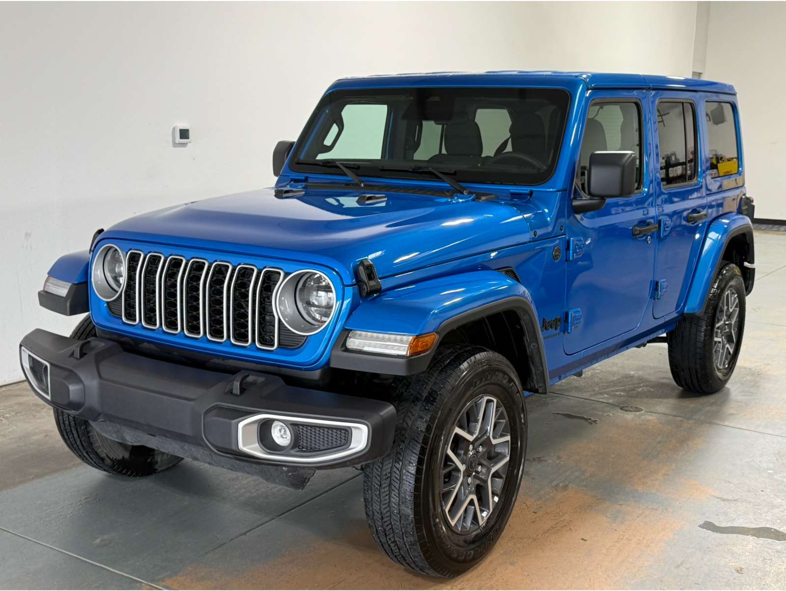 2025 Jeep Wrangler 4-Door
