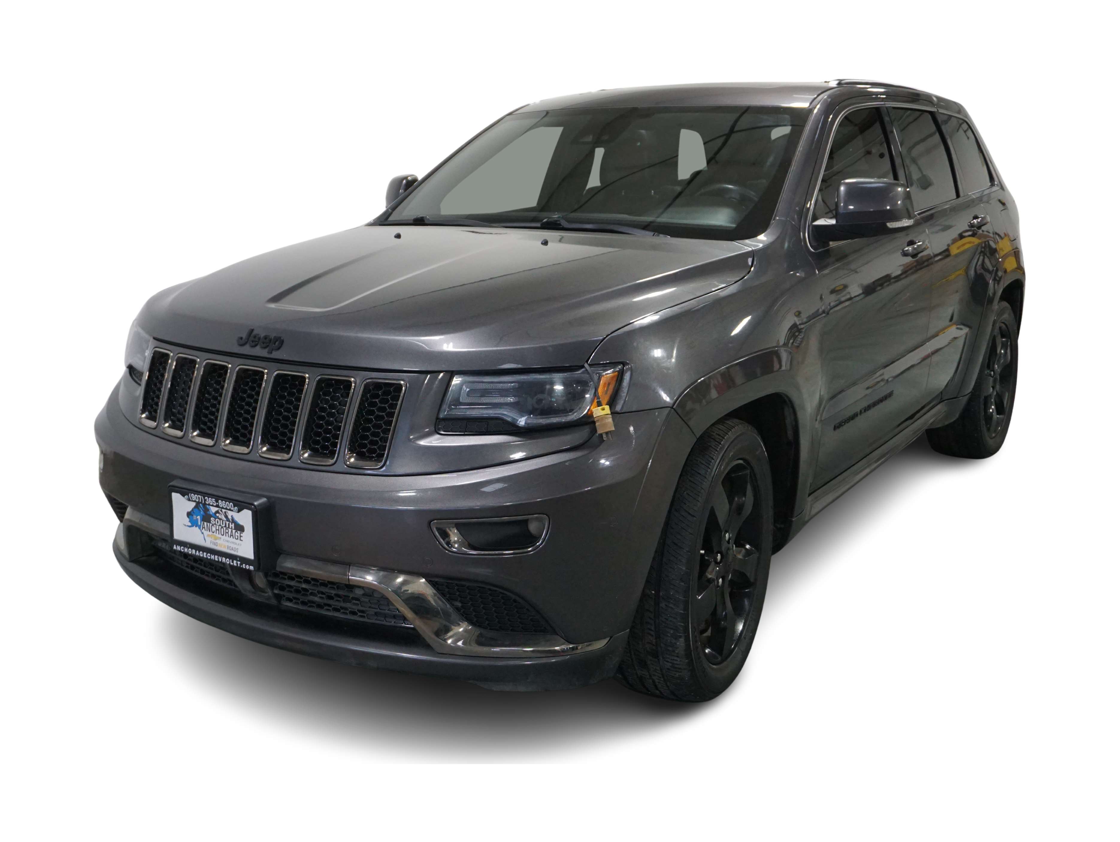 2016 Jeep Grand Cherokee Overland -
                Anchorage, AK