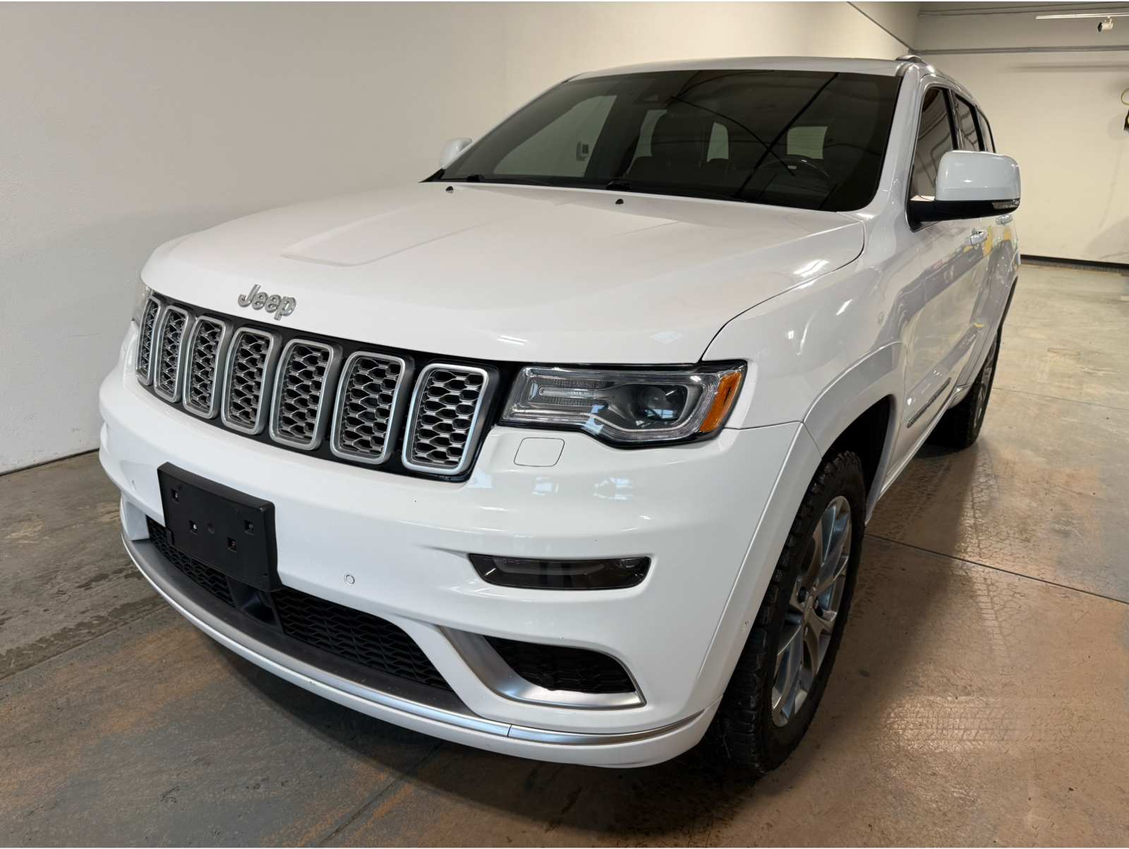 2019 Jeep Grand Cherokee Summit
