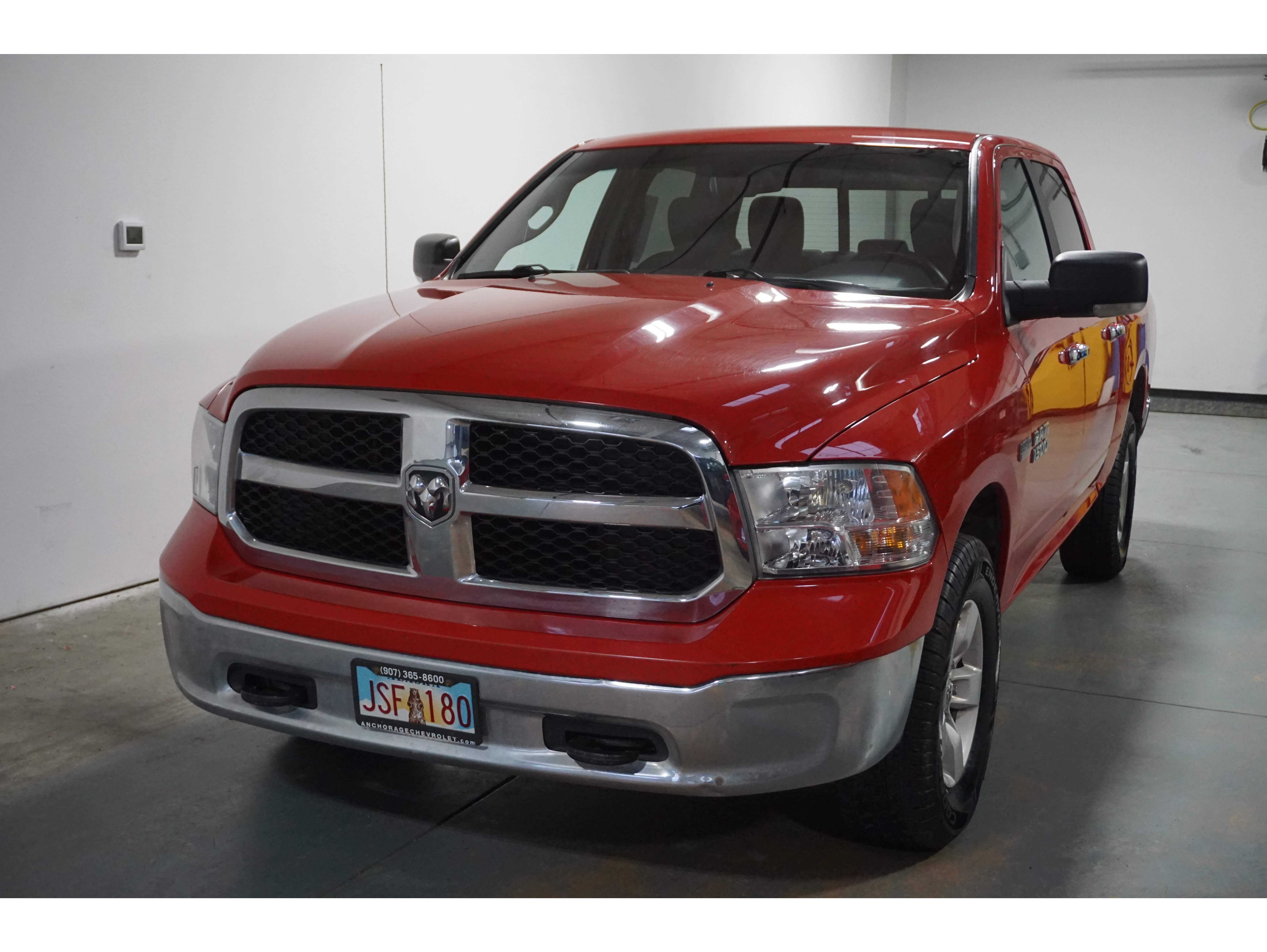 2018 RAM Ram 1500 SLT's photo