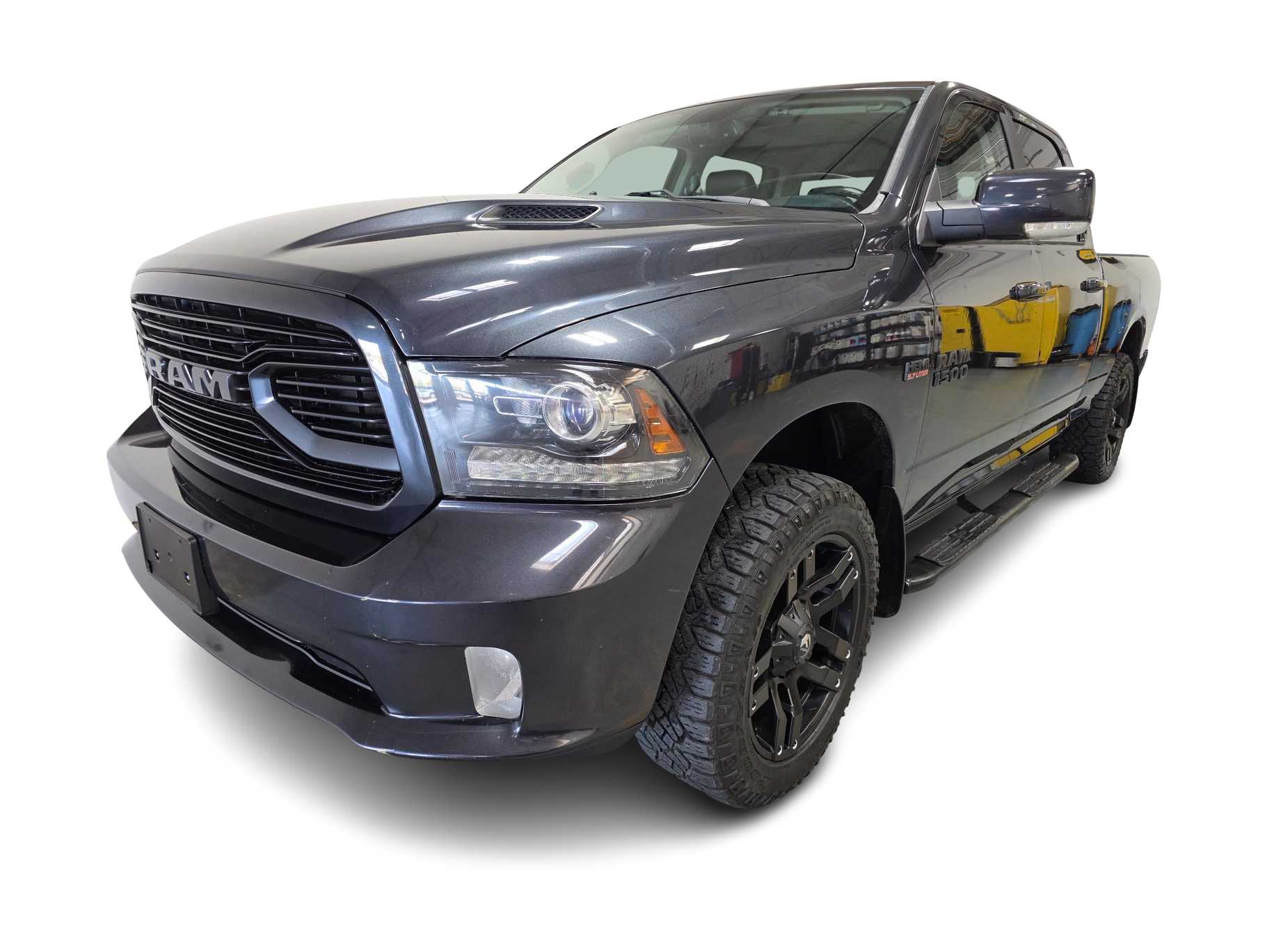 Thumbnail: 2018 RAM 1500 - 1