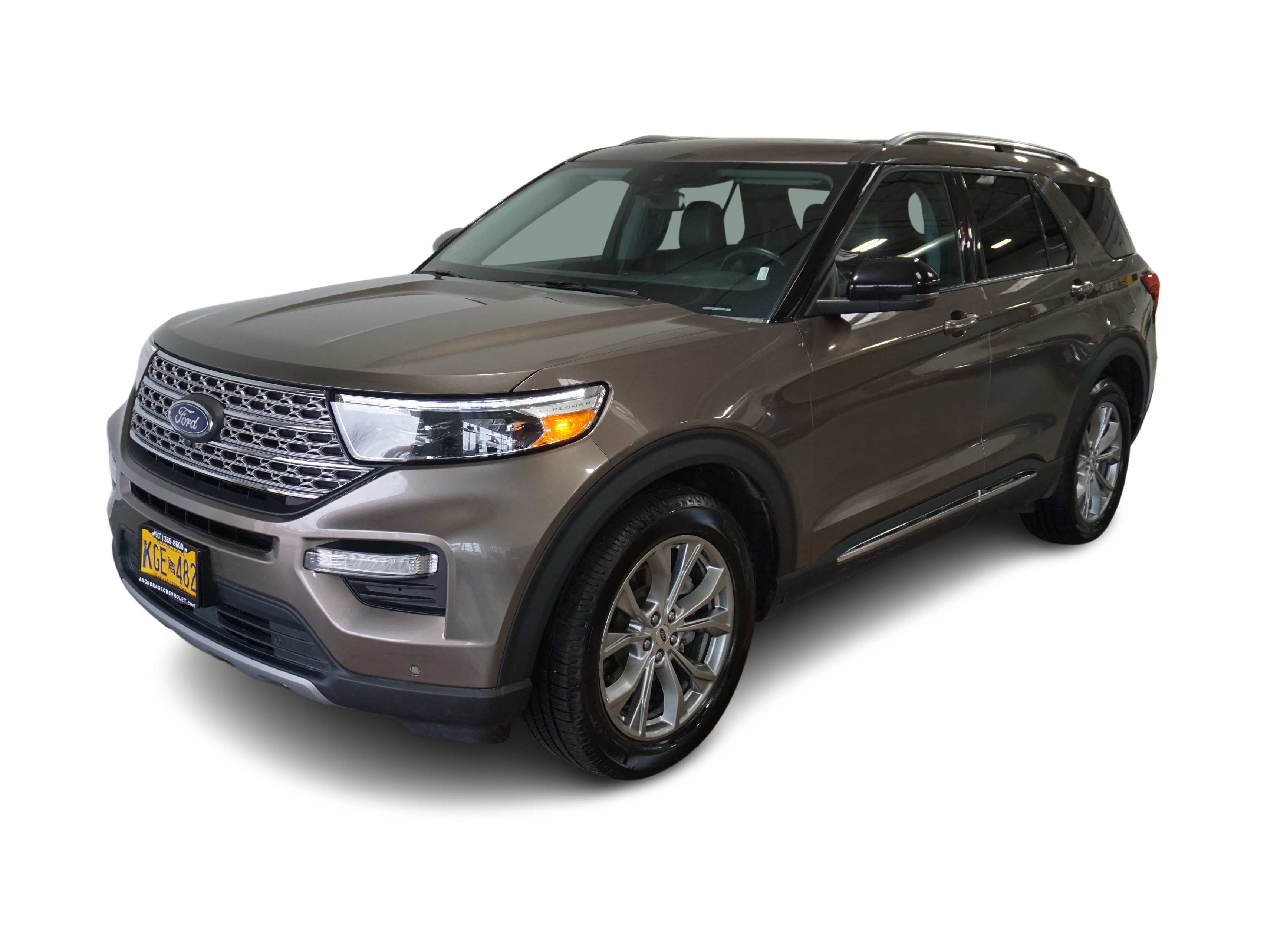 2021 Ford Explorer Limited -
                Anchorage, AK