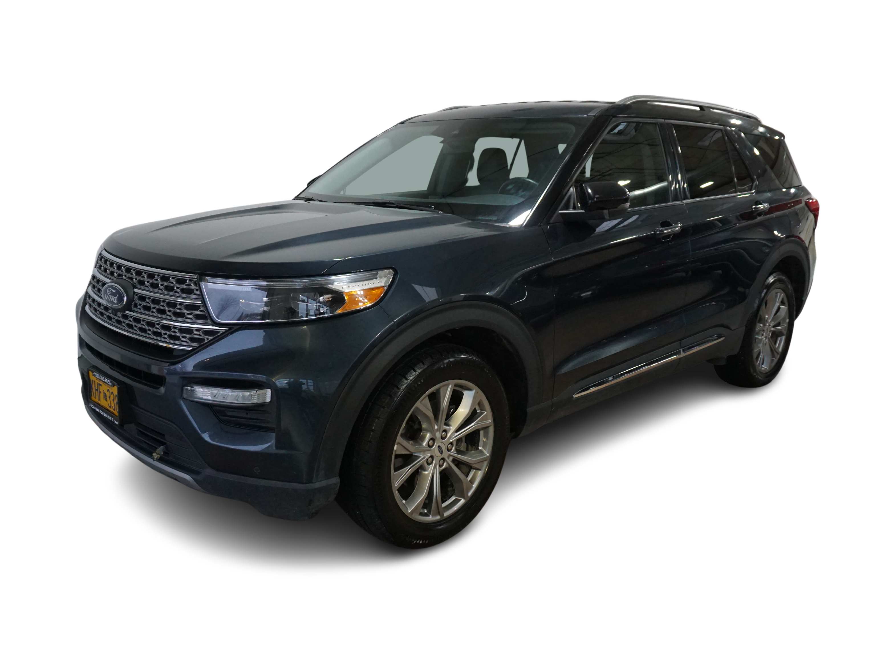 2022 Ford Explorer Limited -
                Anchorage, AK