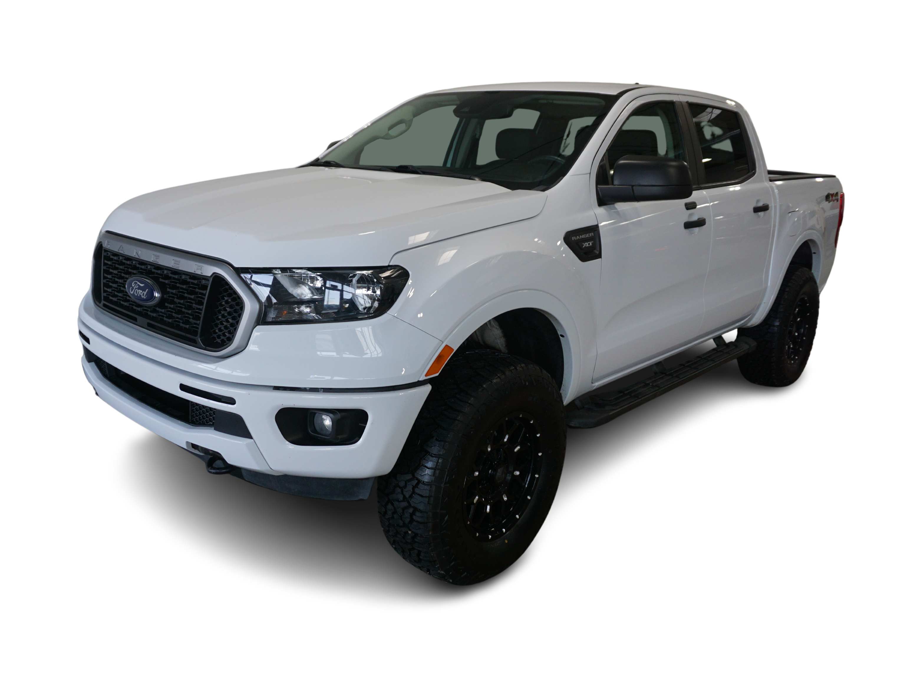 2021 Ford Ranger XLT Hero Image