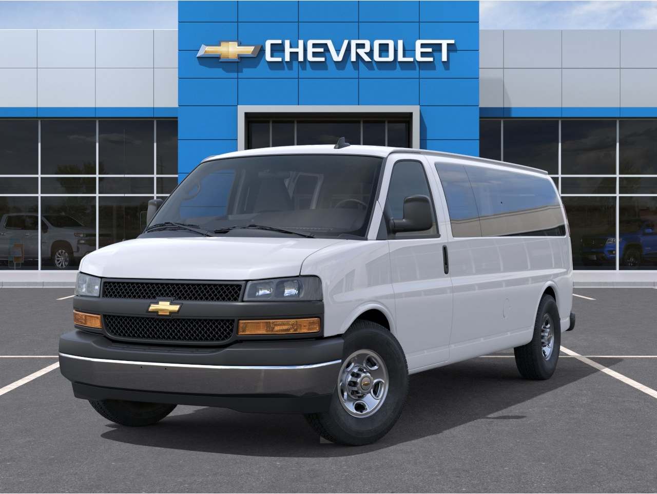 2025 Chevrolet Express Passenger