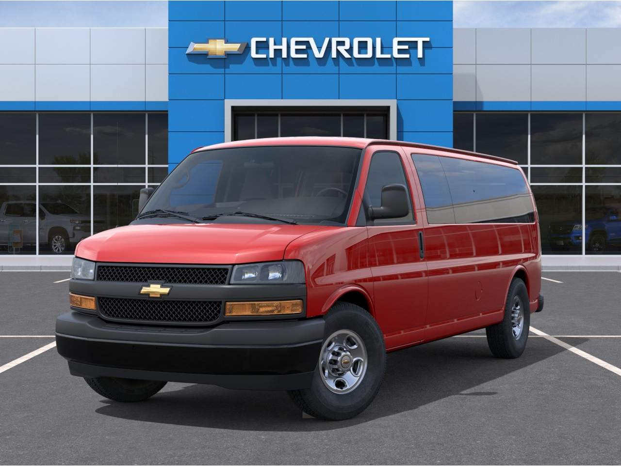 2026 Chevrolet Express Passenger LS