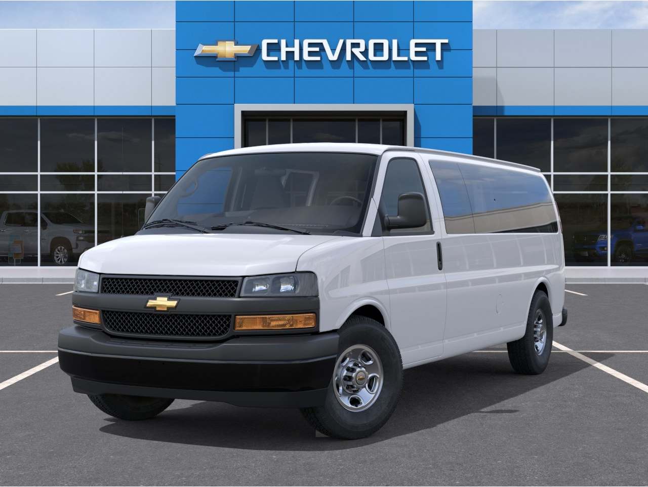 2025 Chevrolet Express Passenger