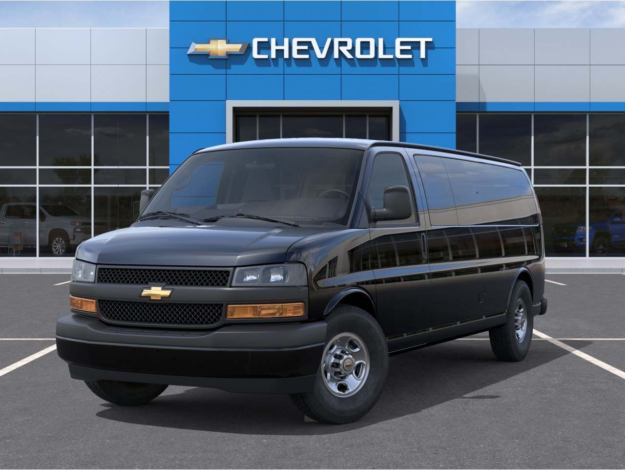 2025 Chevrolet Express Passenger