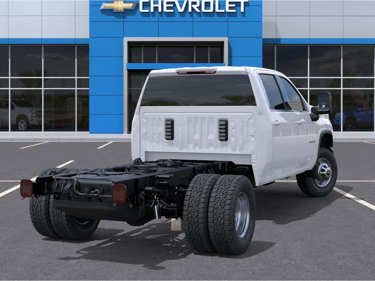 2026 Chevrolet Silverado 3500 Chassis Cab