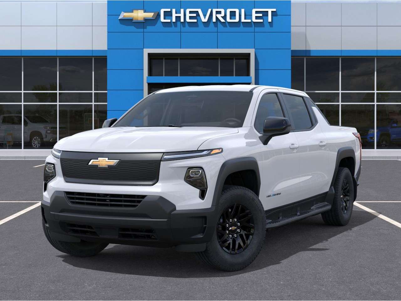 2026 Chevrolet Silverado EV