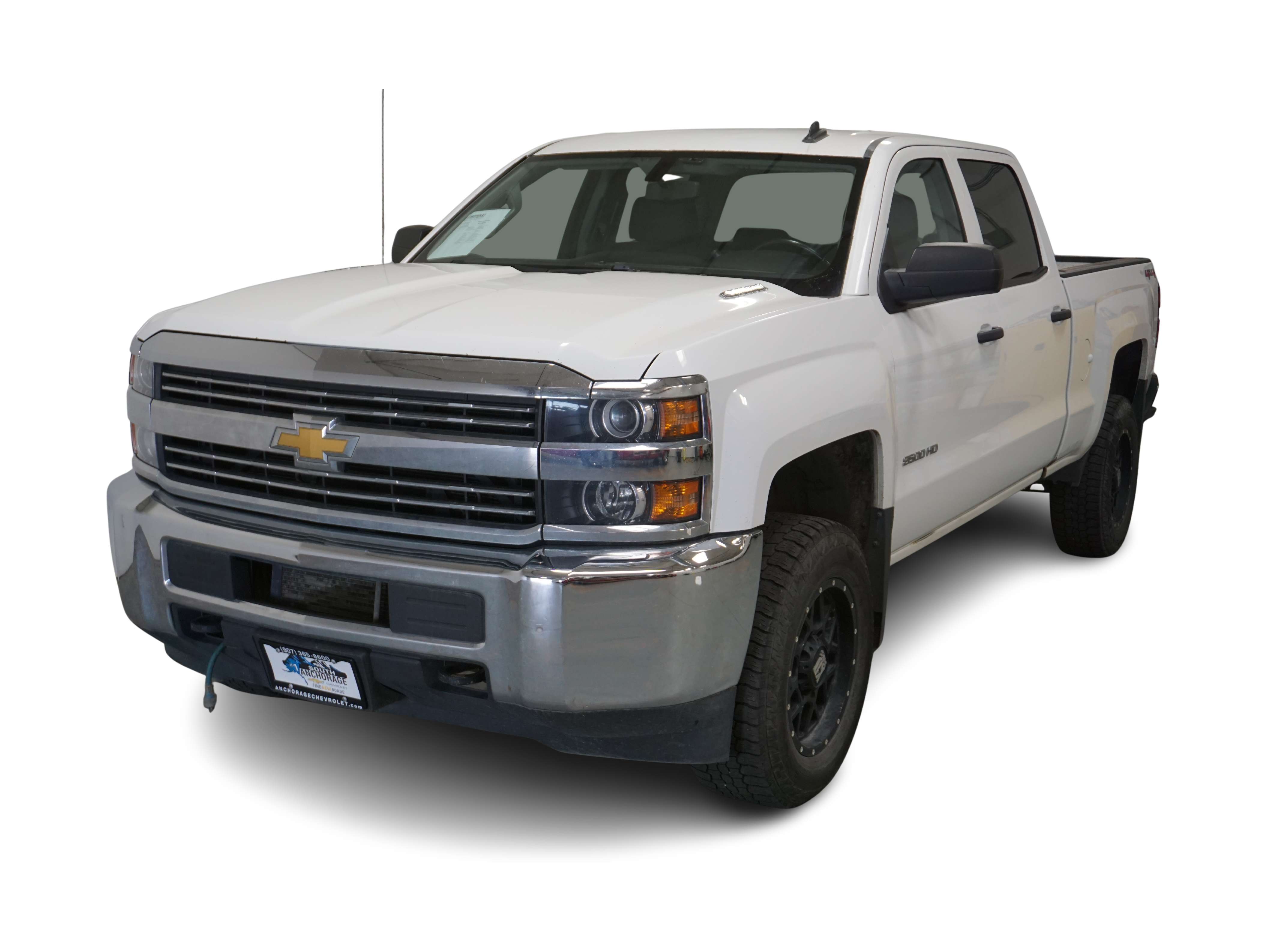 Thumbnail: 2015 Chevrolet Silverado 2500 - 1
