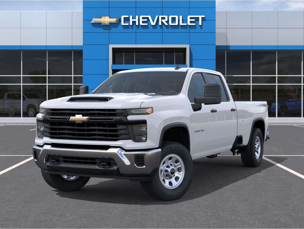 2026 Chevrolet Silverado 2500 HD