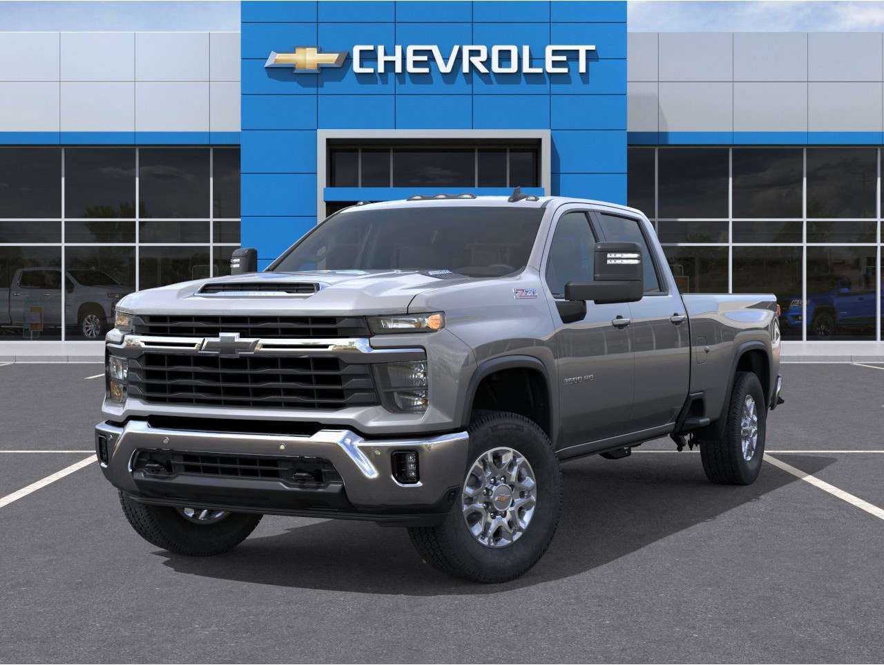 2026 Chevrolet Silverado 3500HD LT's photo