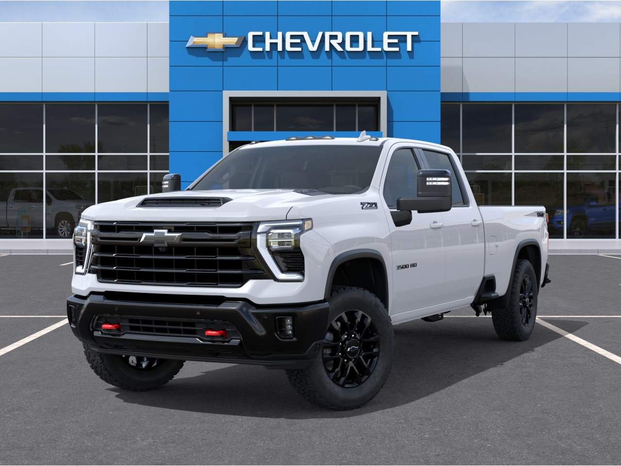 2026 Chevrolet Silverado 3500HD