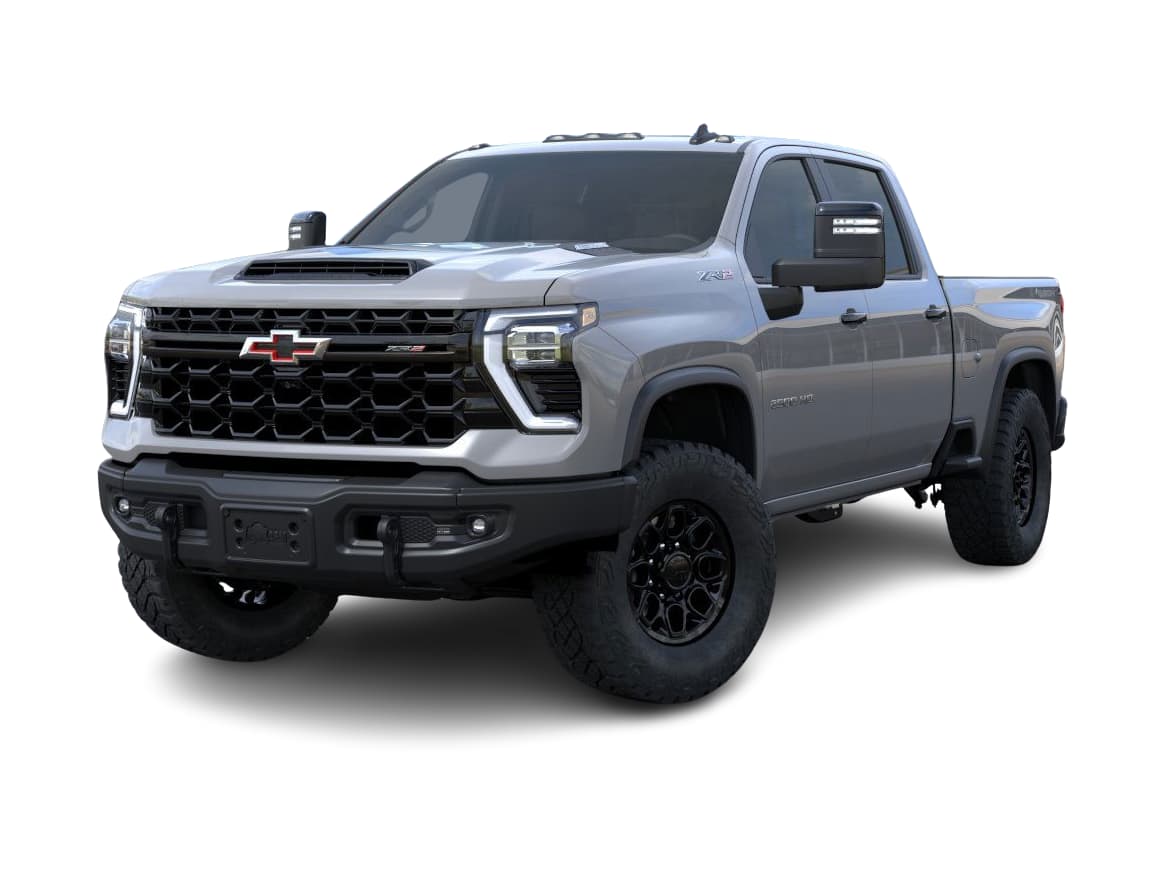 2025 Chevrolet Silverado 2500 ZR2 Hero Image