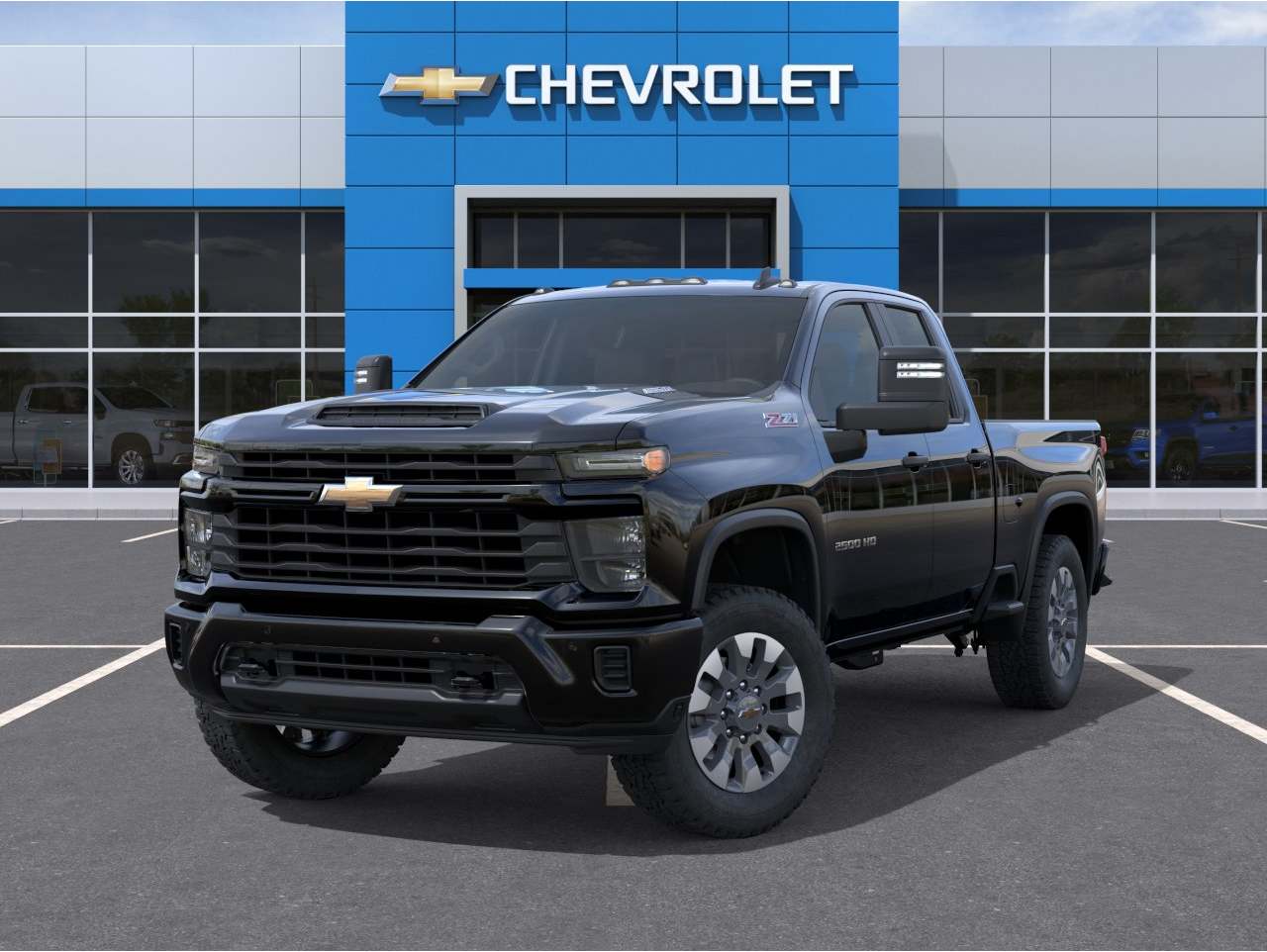 2026 Chevrolet Silverado 2500HD Custom