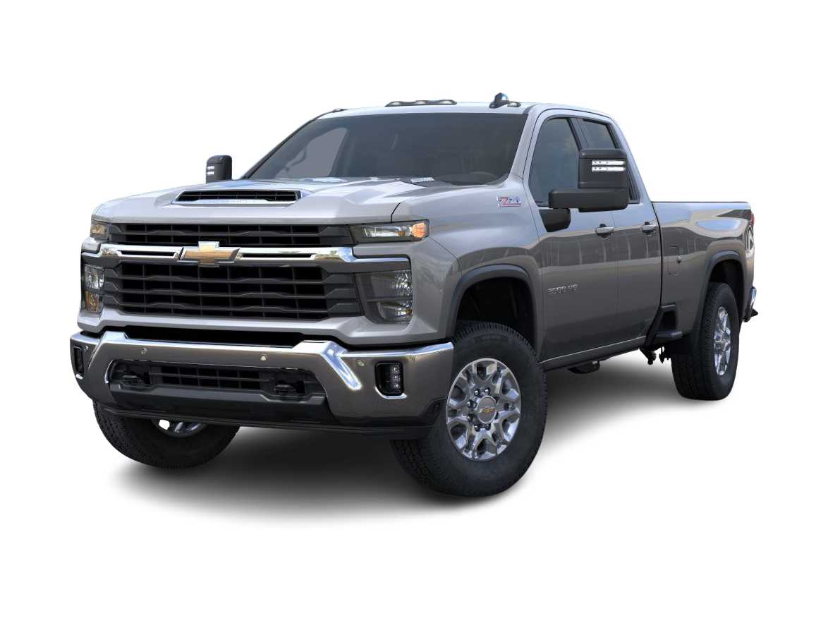 2025 Chevrolet Silverado 3500 LT Hero Image