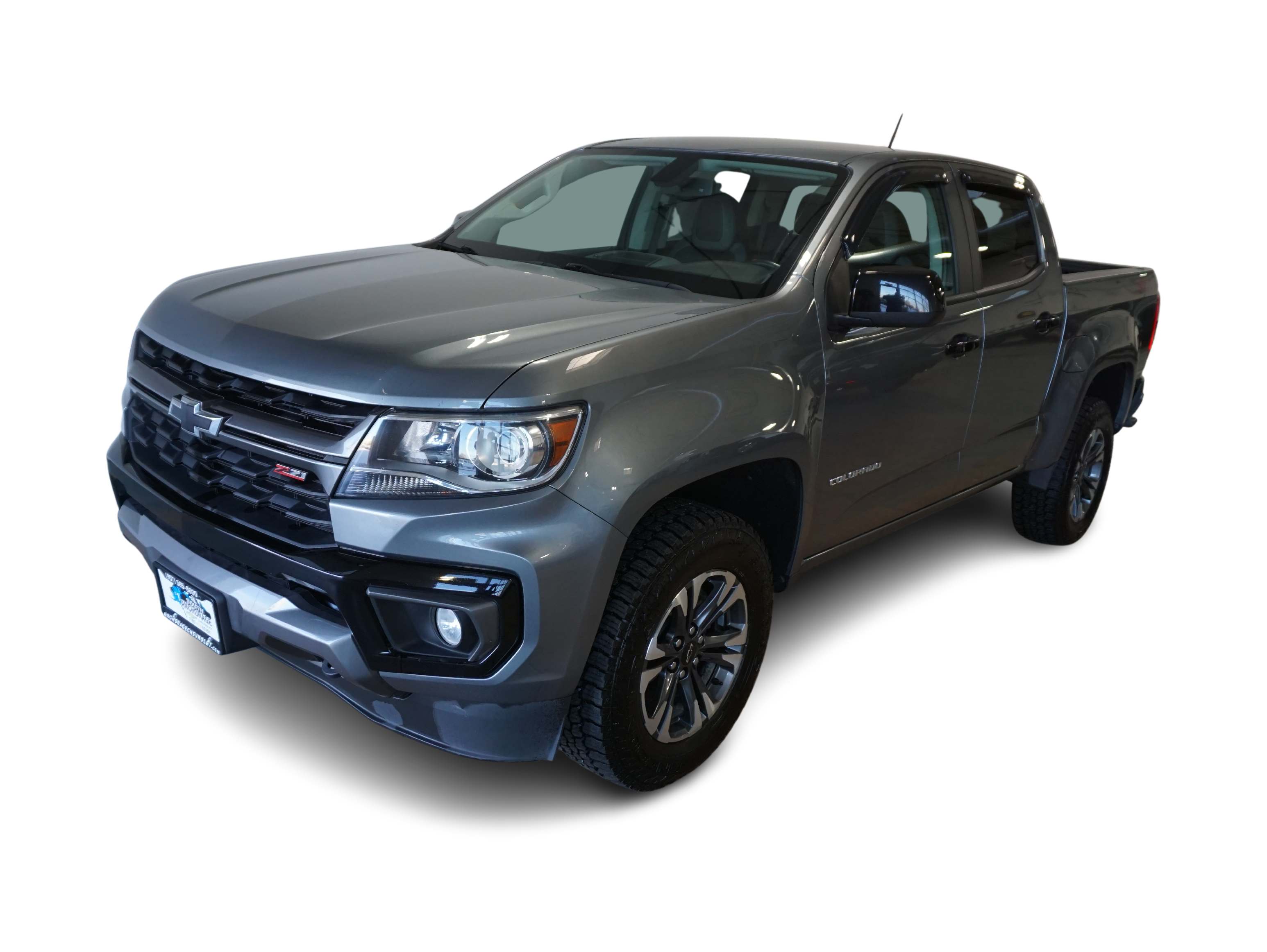 2021 Chevrolet Colorado Z71 -
                Anchorage, AK