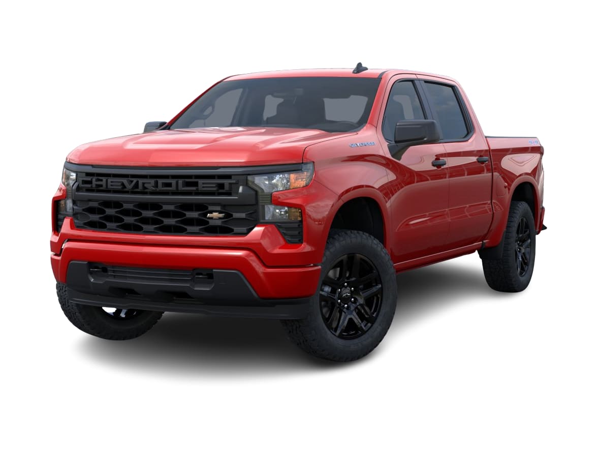 Thumbnail: 2026 Chevrolet Silverado 1500 - 1