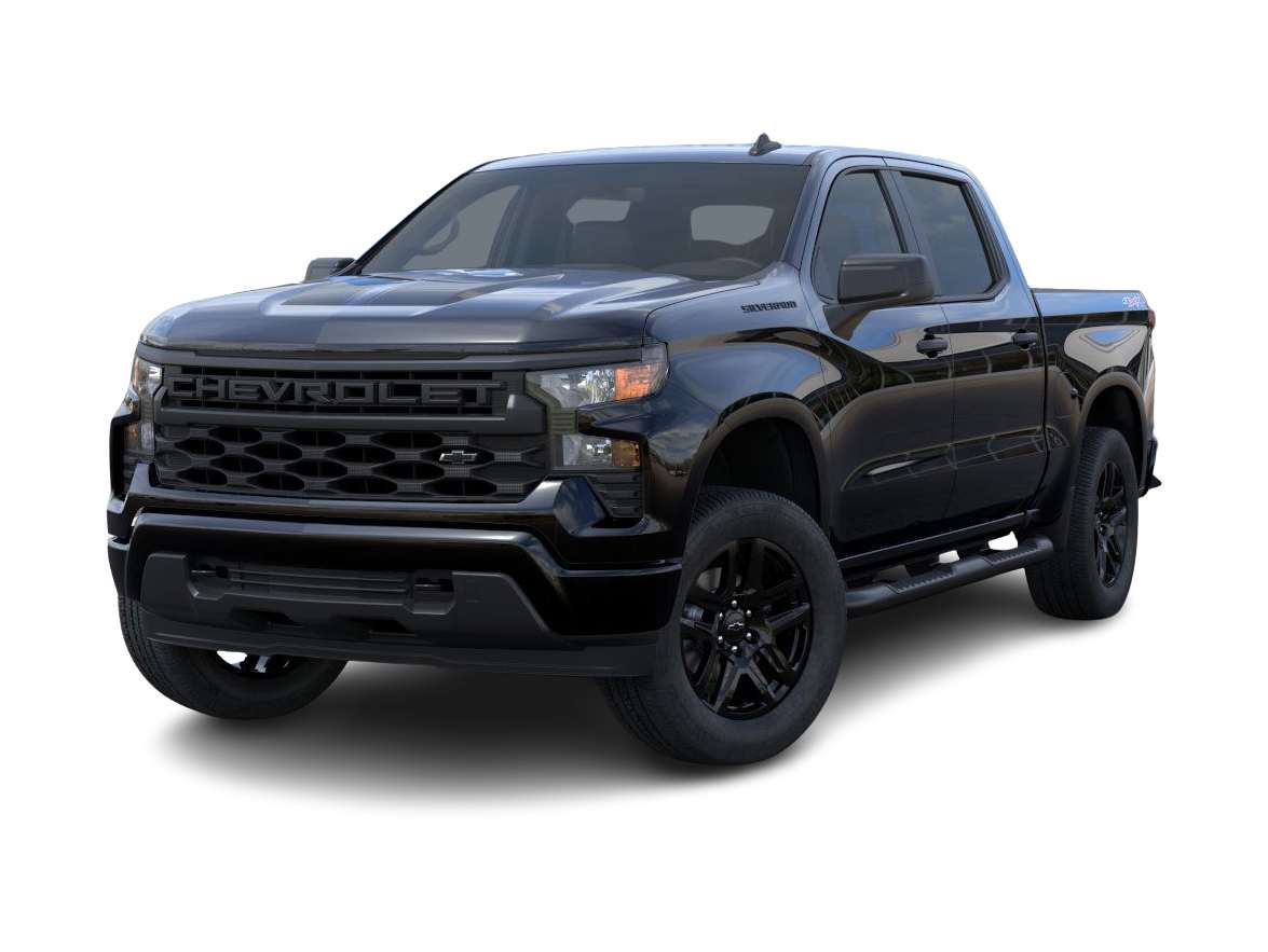 2025 Chevrolet Silverado 1500 Custom Hero Image