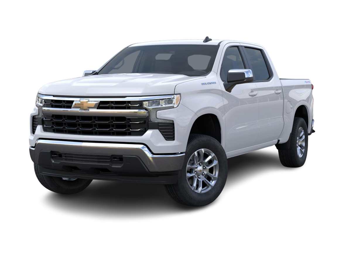 2025 Chevrolet Silverado 1500 LT Hero Image