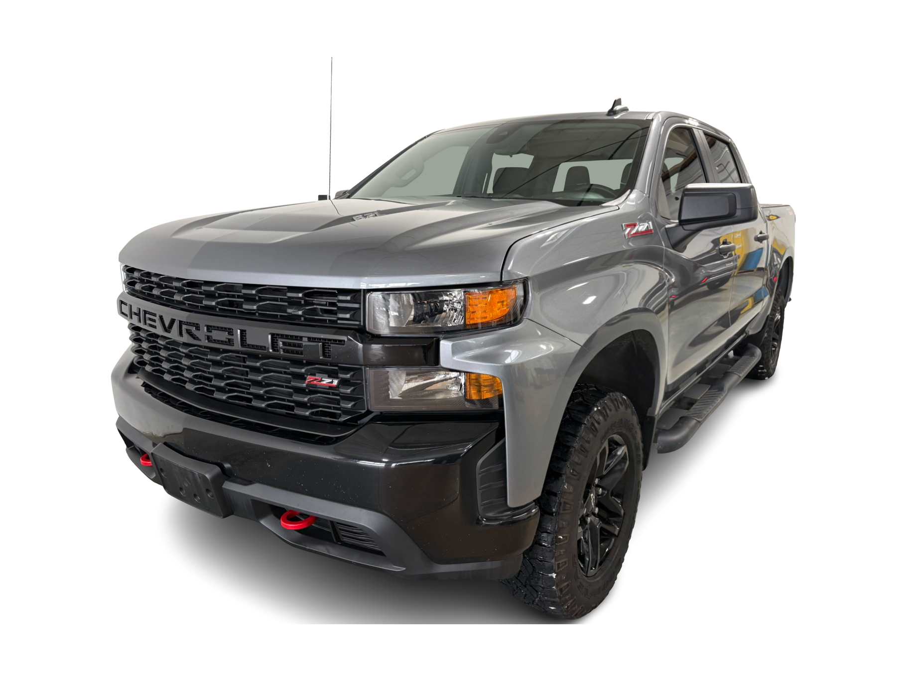 Thumbnail: 2021 Chevrolet Silverado 1500 - 1