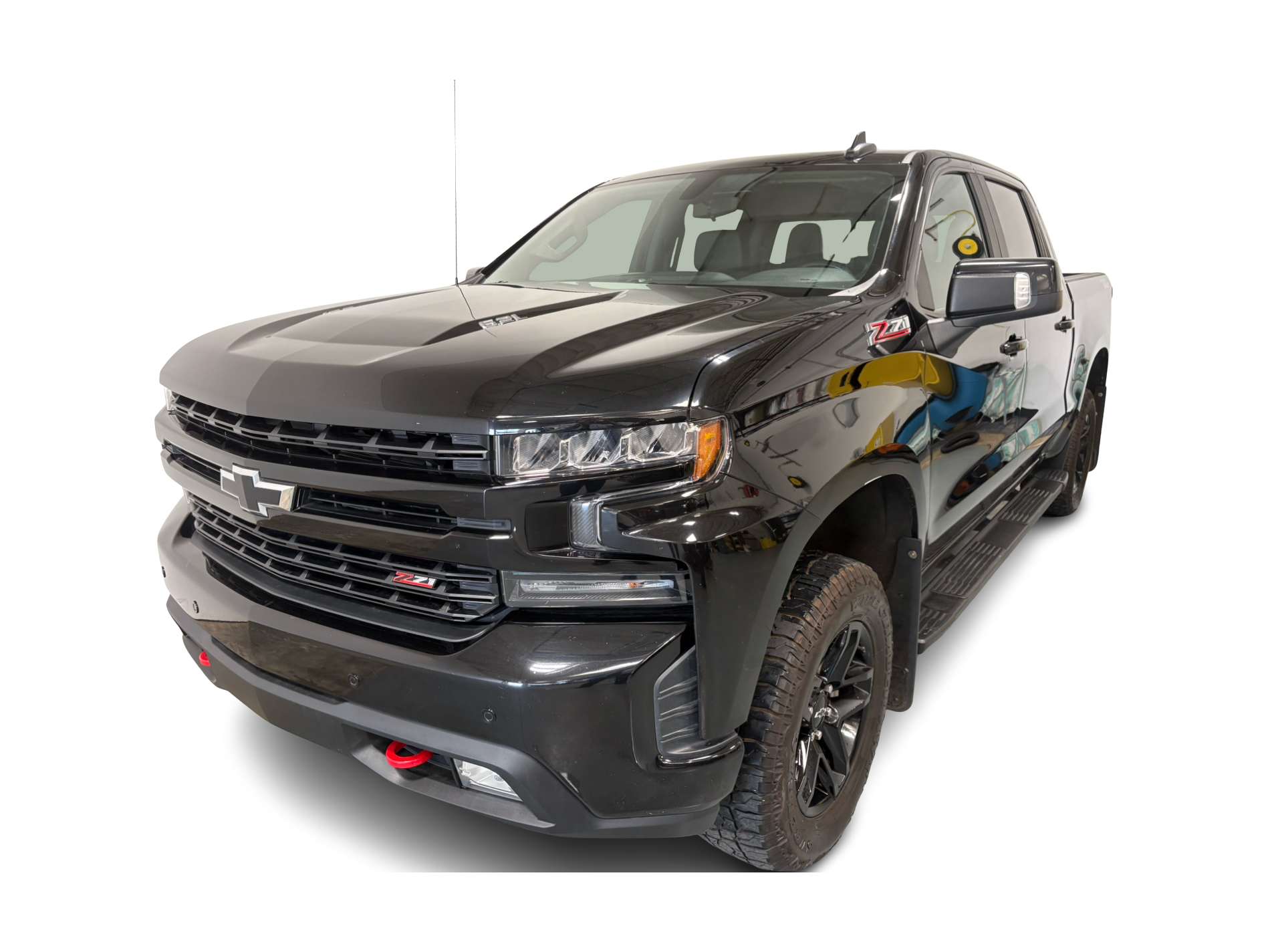 Thumbnail: 2021 Chevrolet Silverado 1500 - 1