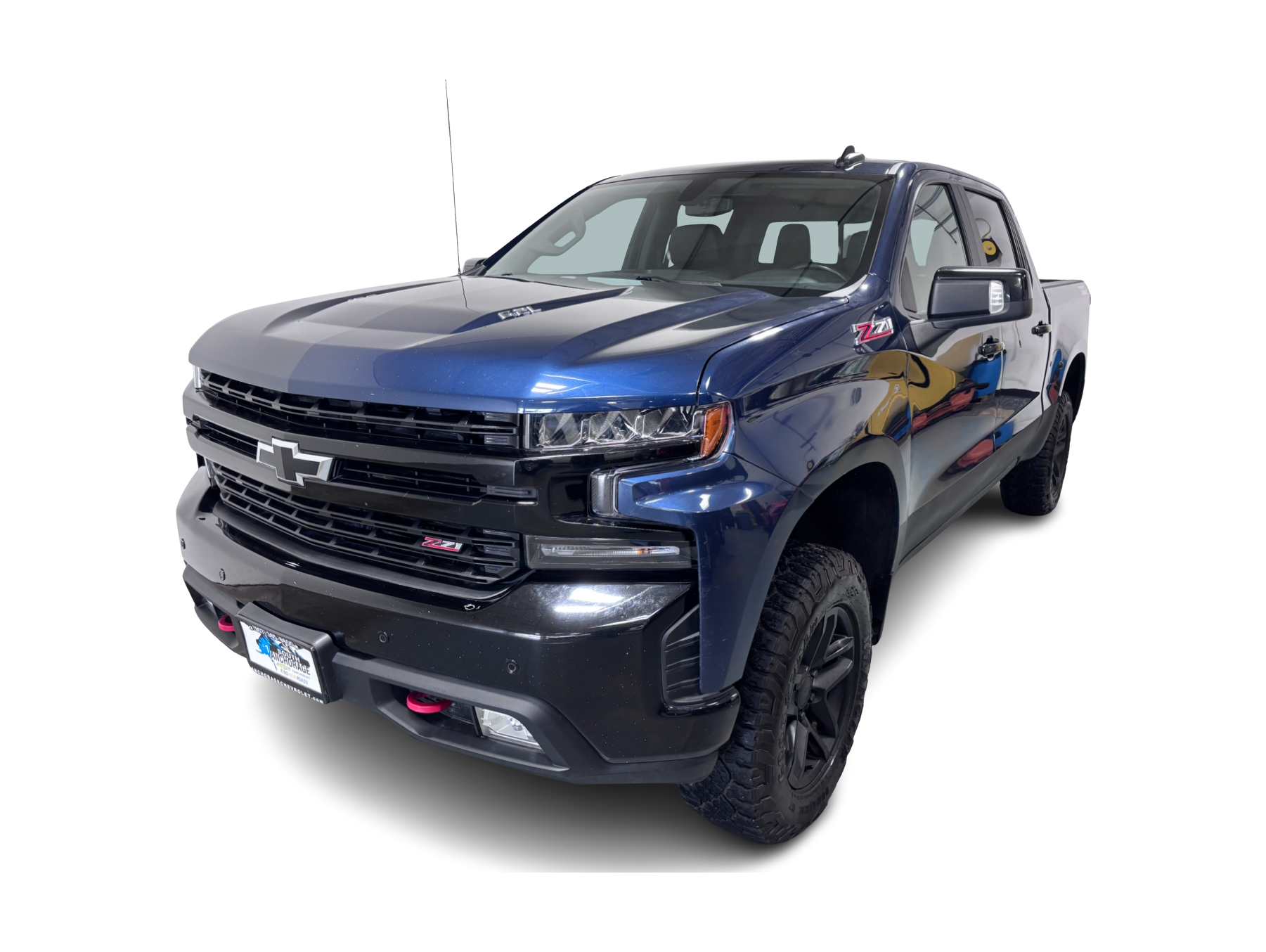 Thumbnail: 2021 Chevrolet Silverado 1500 - 1