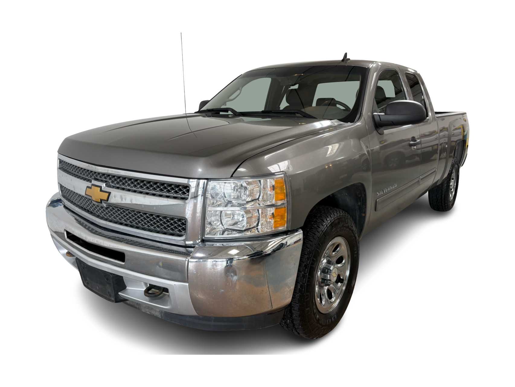 Thumbnail: 2013 Chevrolet Silverado 1500 - 1