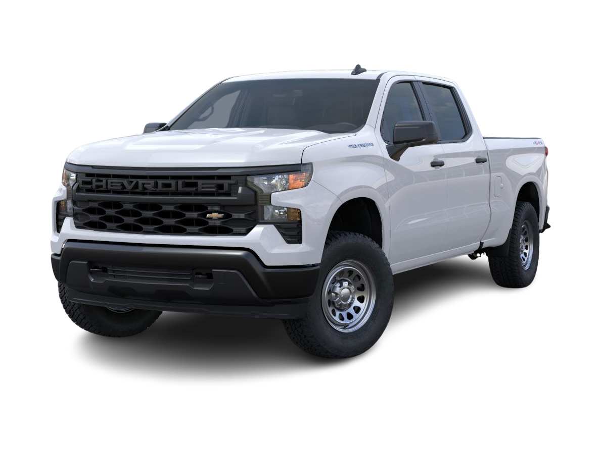 2025 Chevrolet Silverado 1500 Work Truck -
                Anchorage, AK