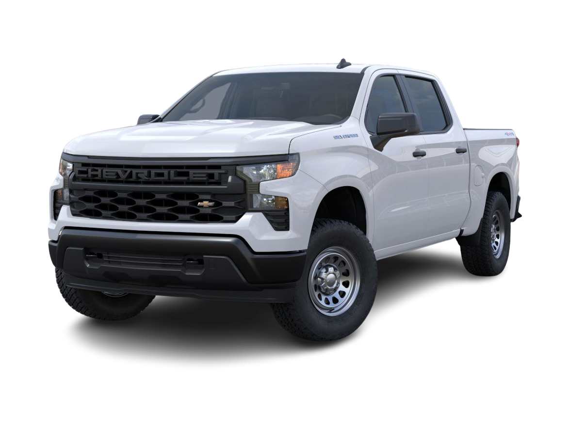 2025 Chevrolet Silverado 1500 Work Truck -
                Anchorage, AK