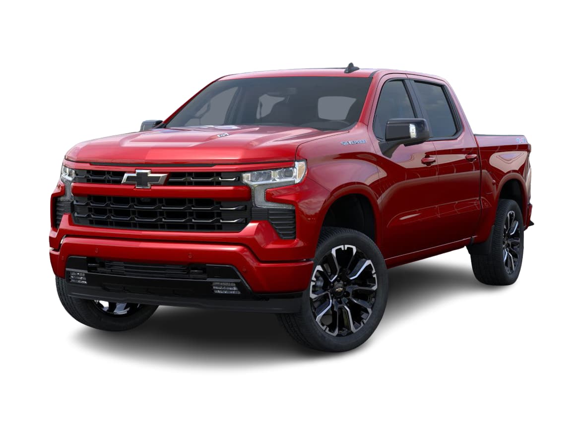 2025 Chevrolet Silverado 1500 RST Hero Image