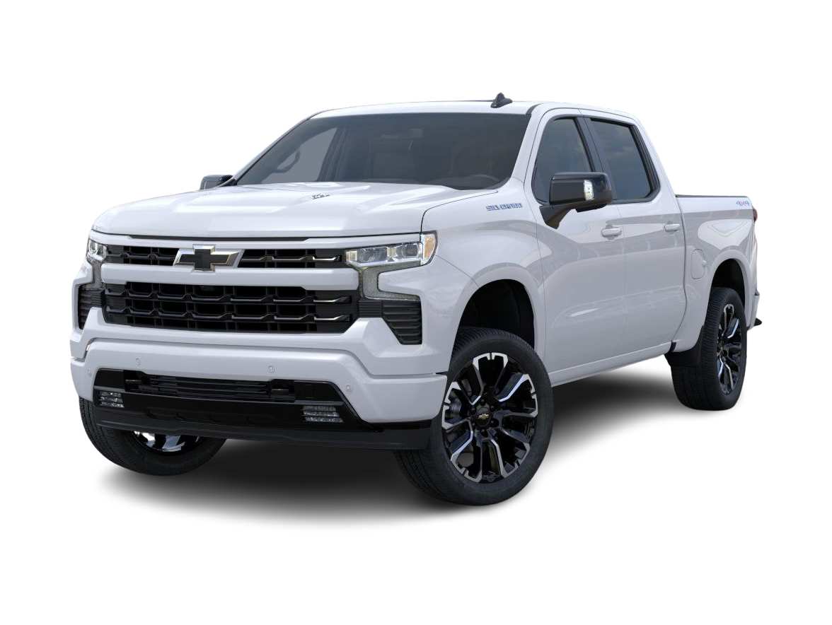 2025 Chevrolet Silverado 1500 RST Hero Image