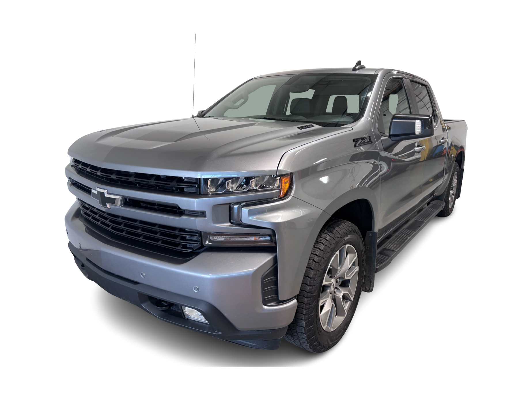 Thumbnail: 2021 Chevrolet Silverado 1500 - 1