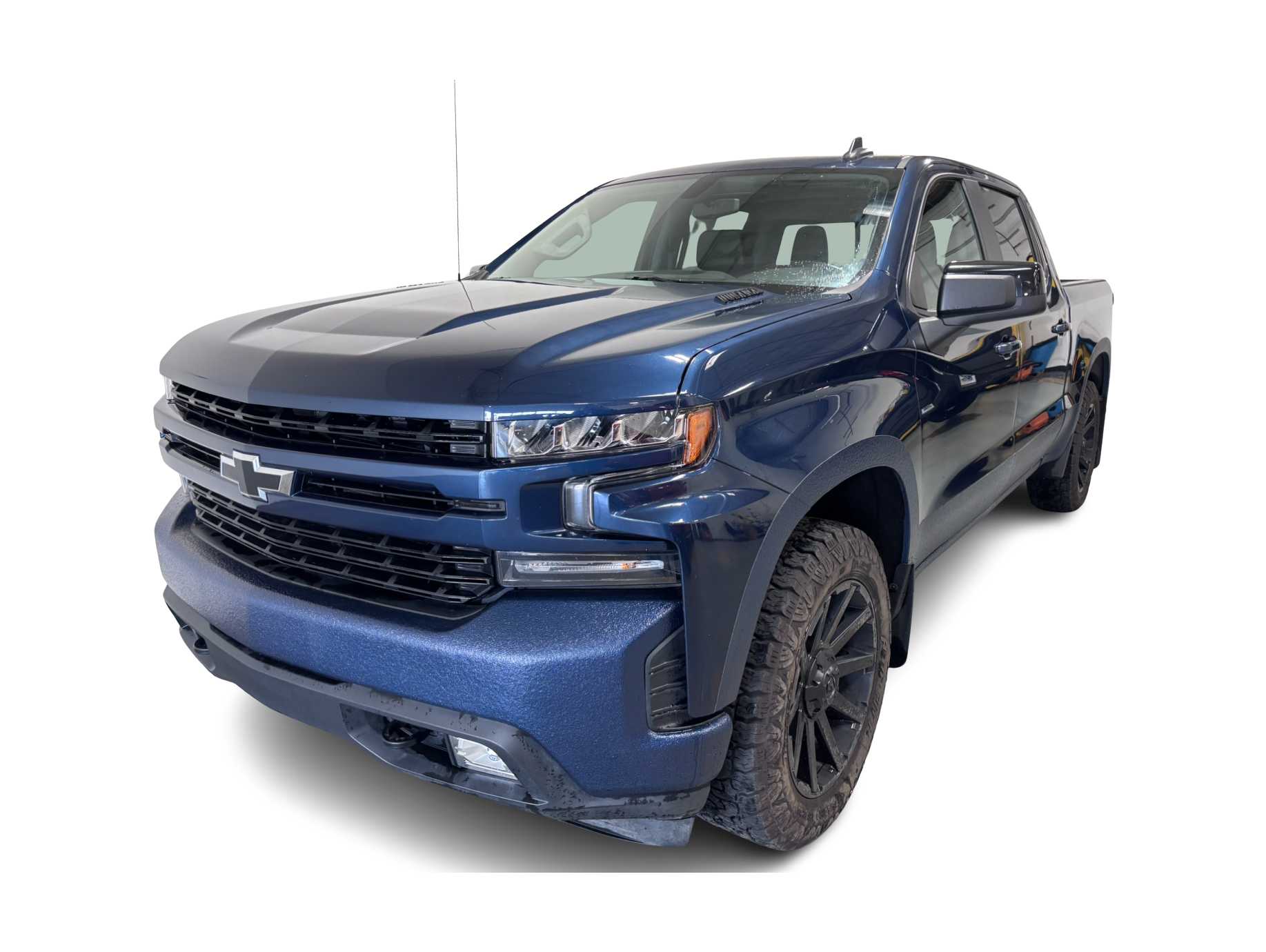 Thumbnail: 2021 Chevrolet Silverado 1500 - 1