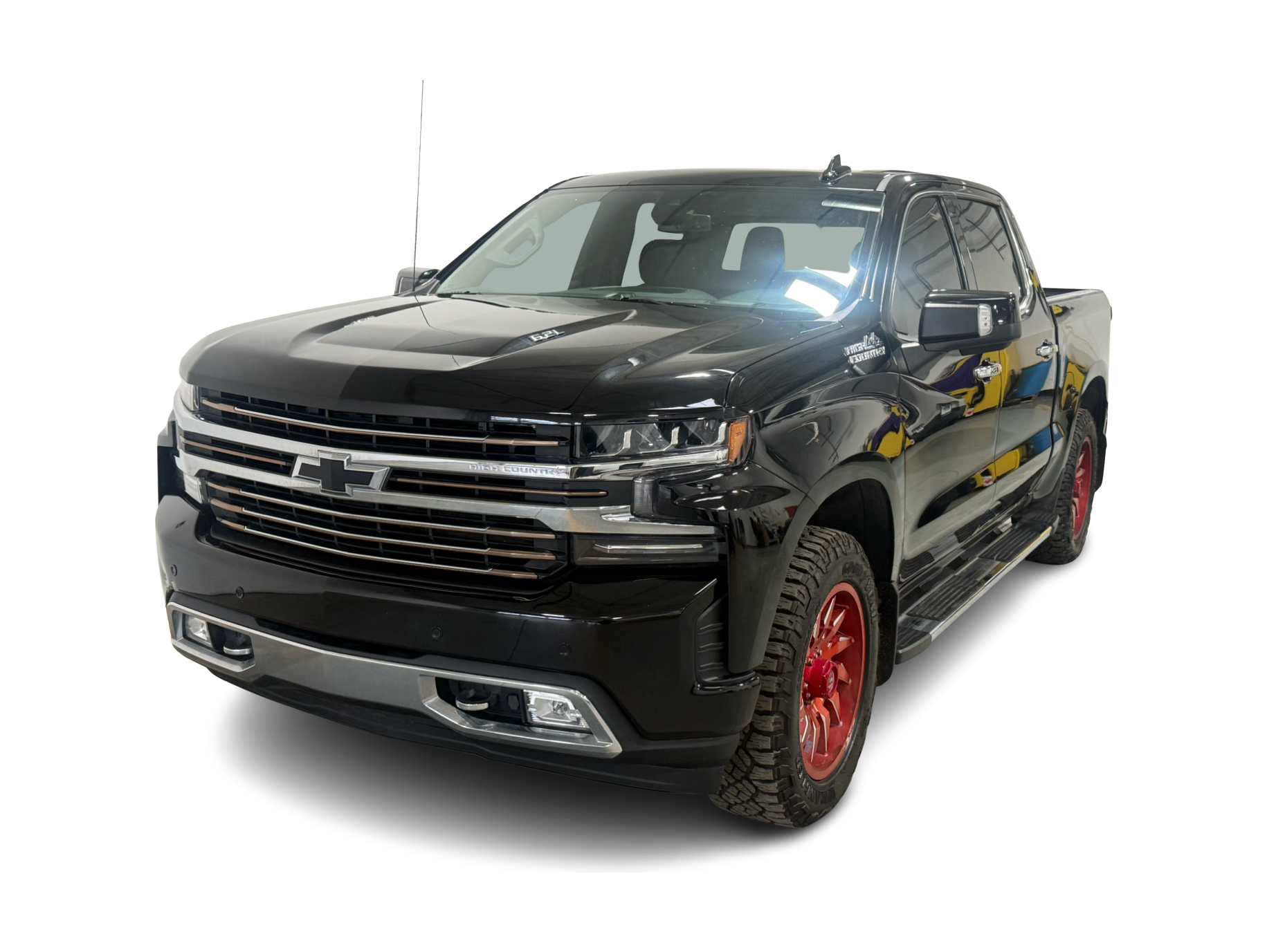 Thumbnail: 2021 Chevrolet Silverado 1500 - 1