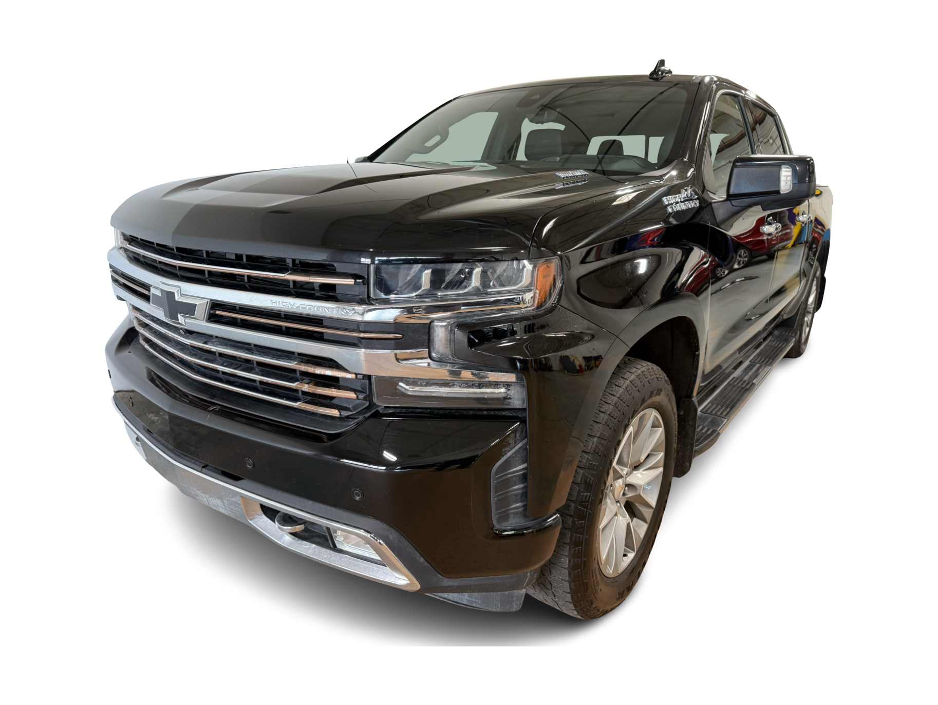 Thumbnail: 2021 Chevrolet Silverado 1500 - 1