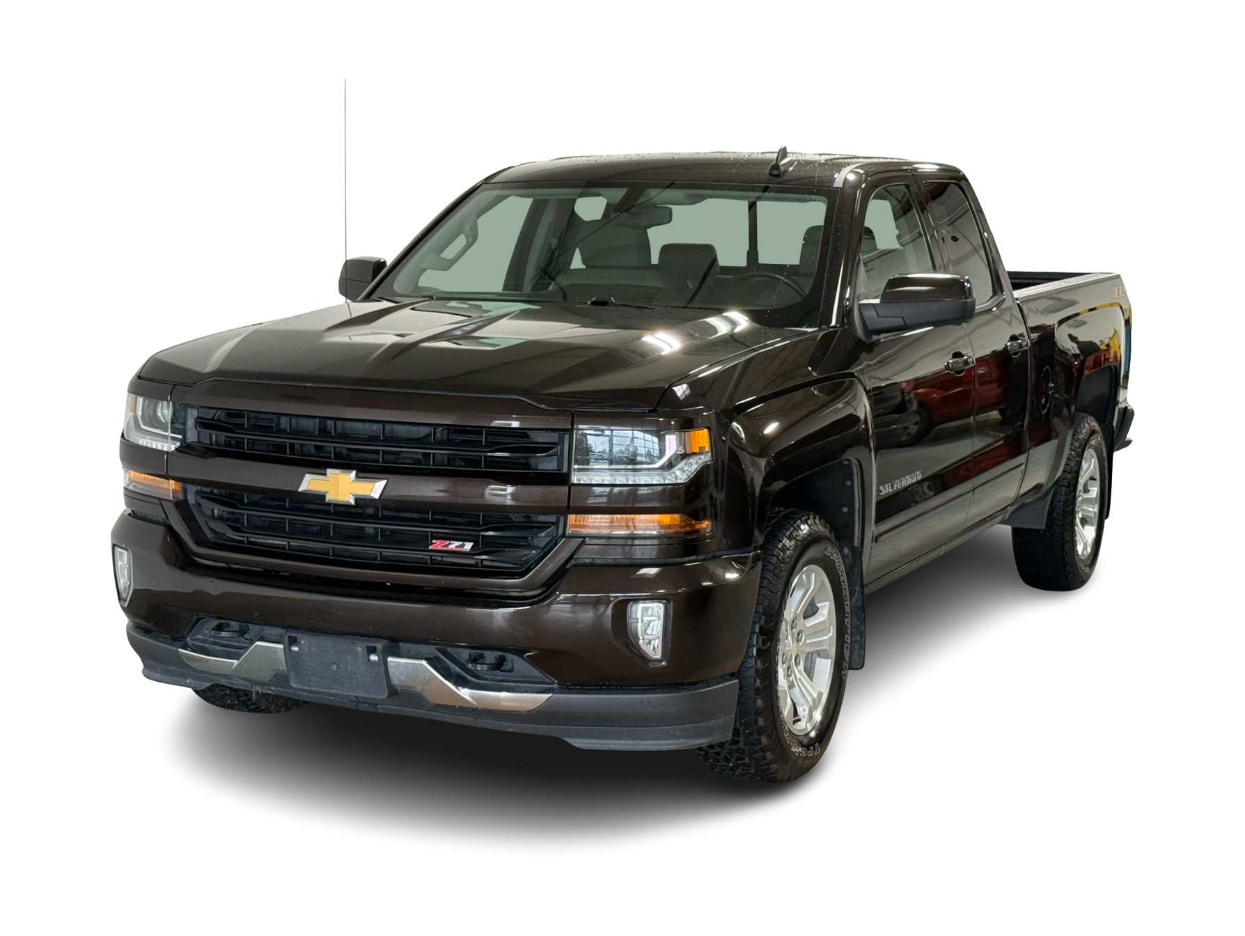 Thumbnail: 2018 Chevrolet Silverado 1500 - 1