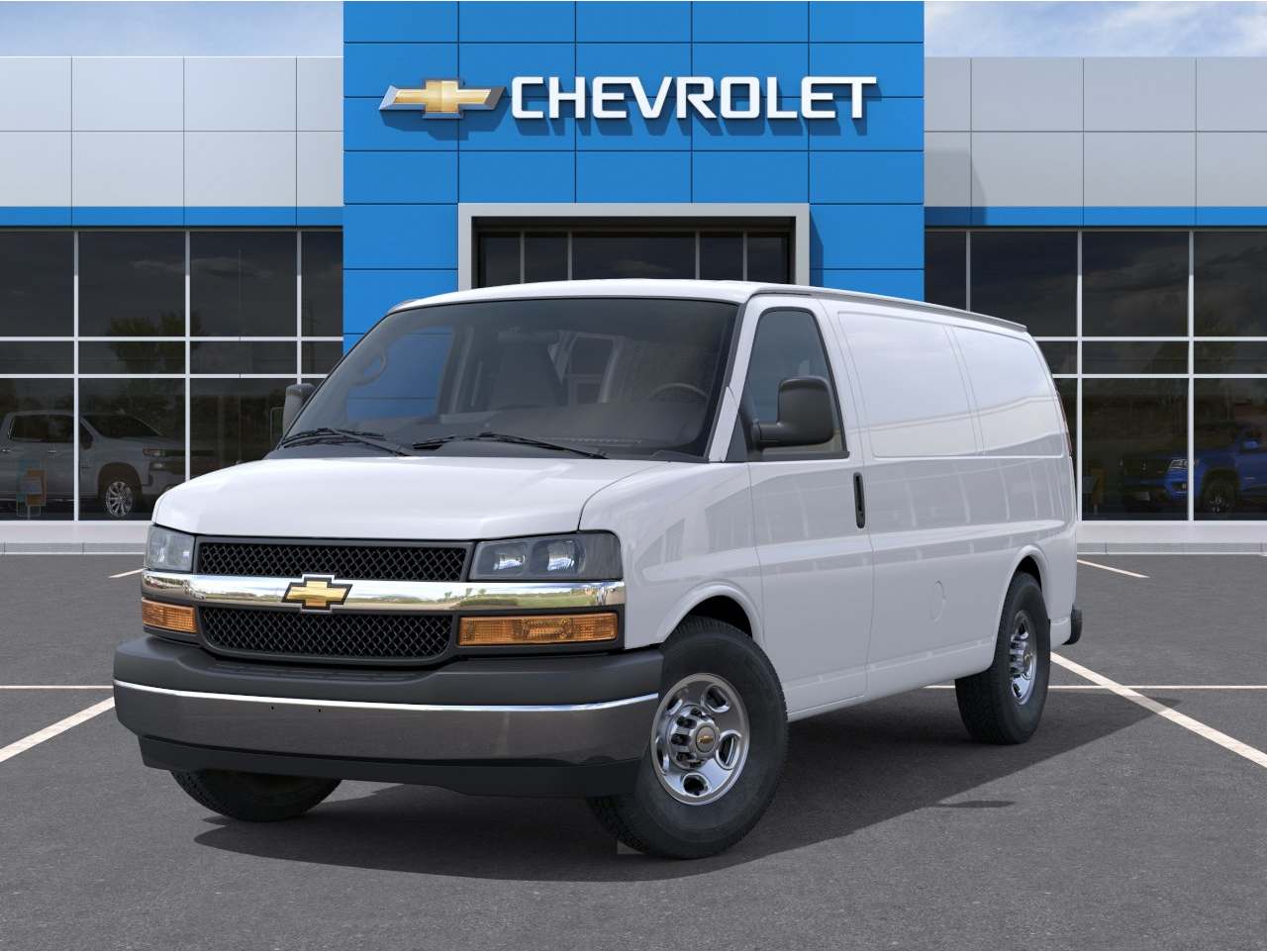 2026 Chevrolet Express Cargo Work Van