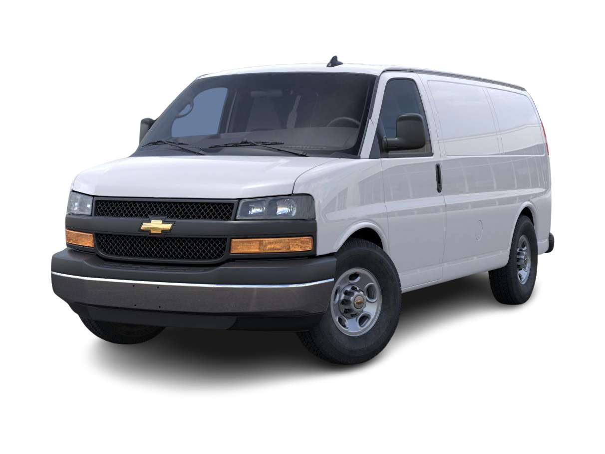 2025 Chevrolet Express 2500 Hero Image