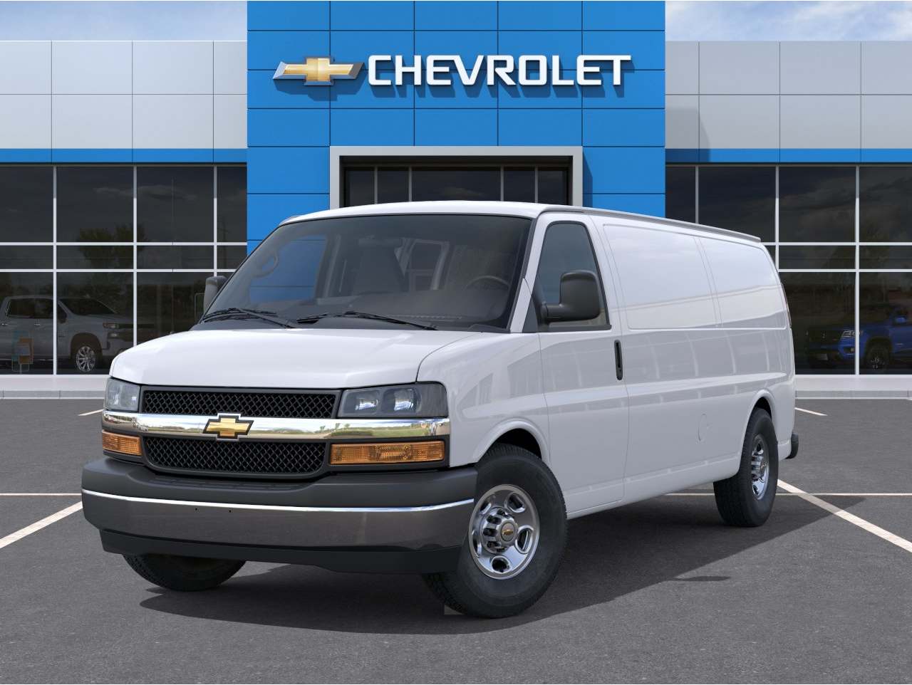 2026 Chevrolet Express Cargo