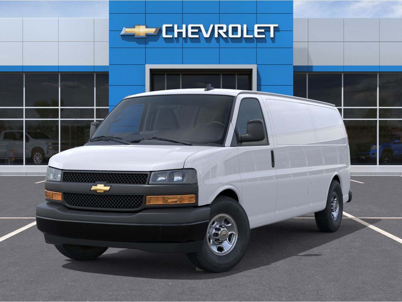 2025 Chevrolet Express Cargo